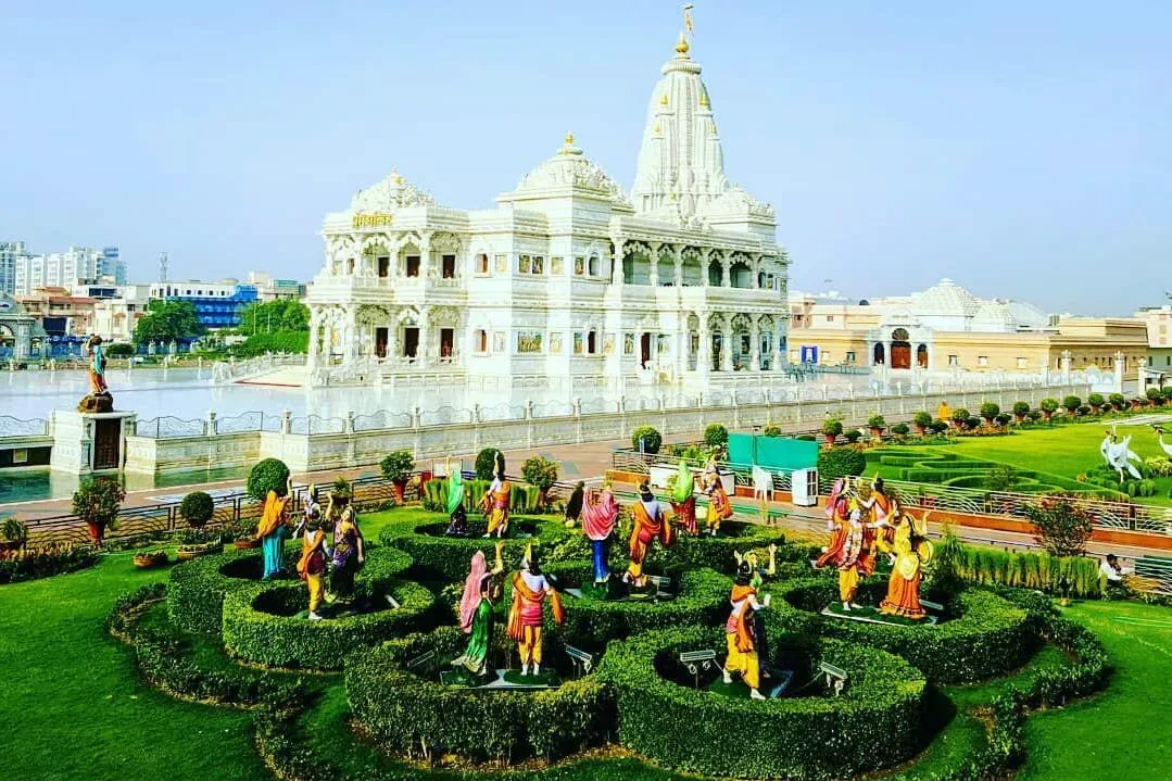 Majestic Taj and Braj - An Agra and Mathura's Tour