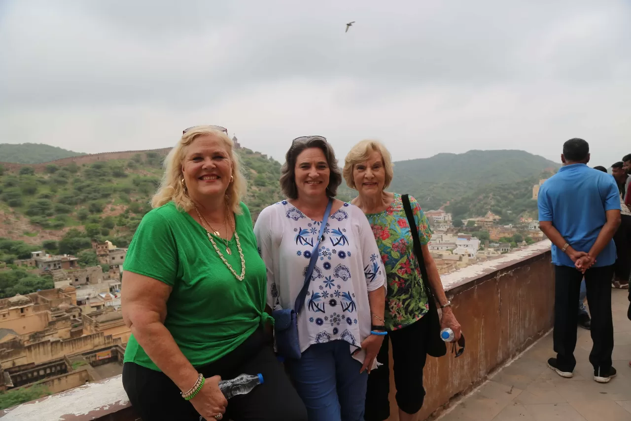 Golden Triangle And Ganges