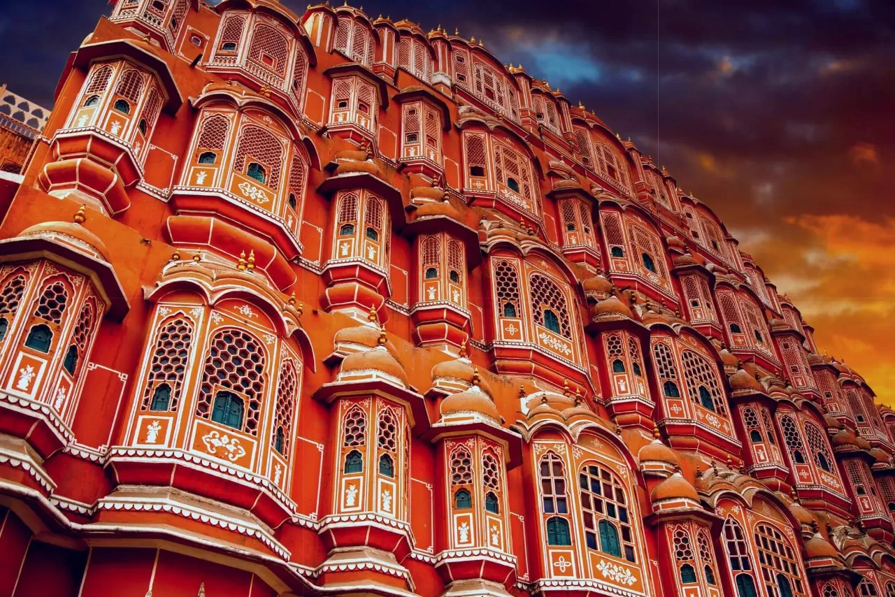 Golden Triangle And Tigers