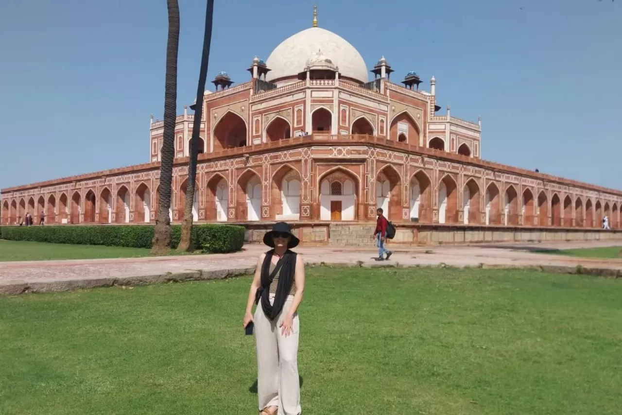 Golden Triangle And Ganges
