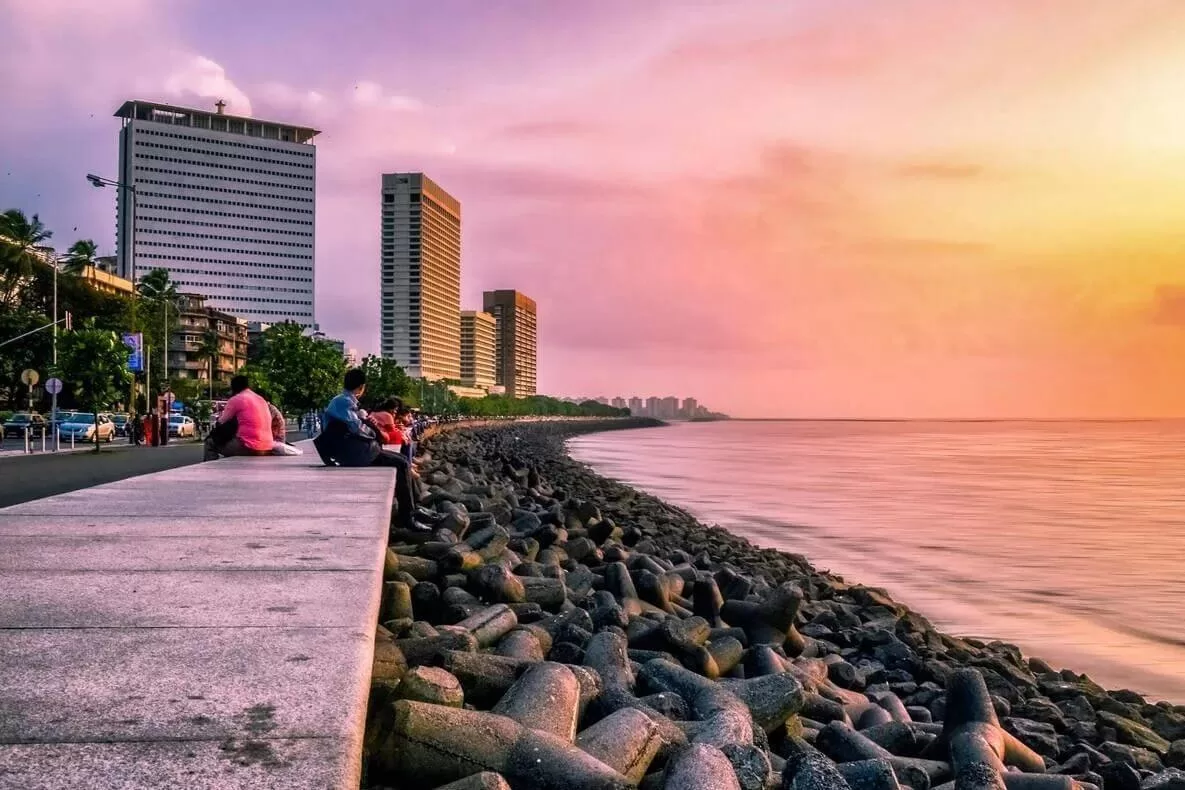 Golden Triangle And Mumbai
