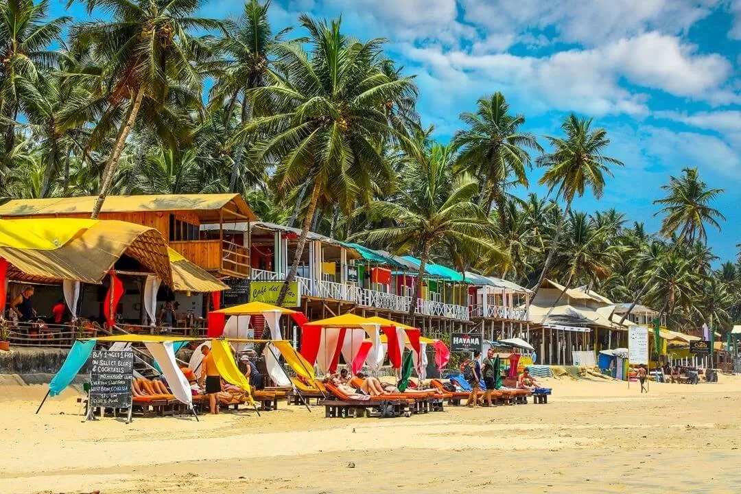 Golden Triangle And Beaches