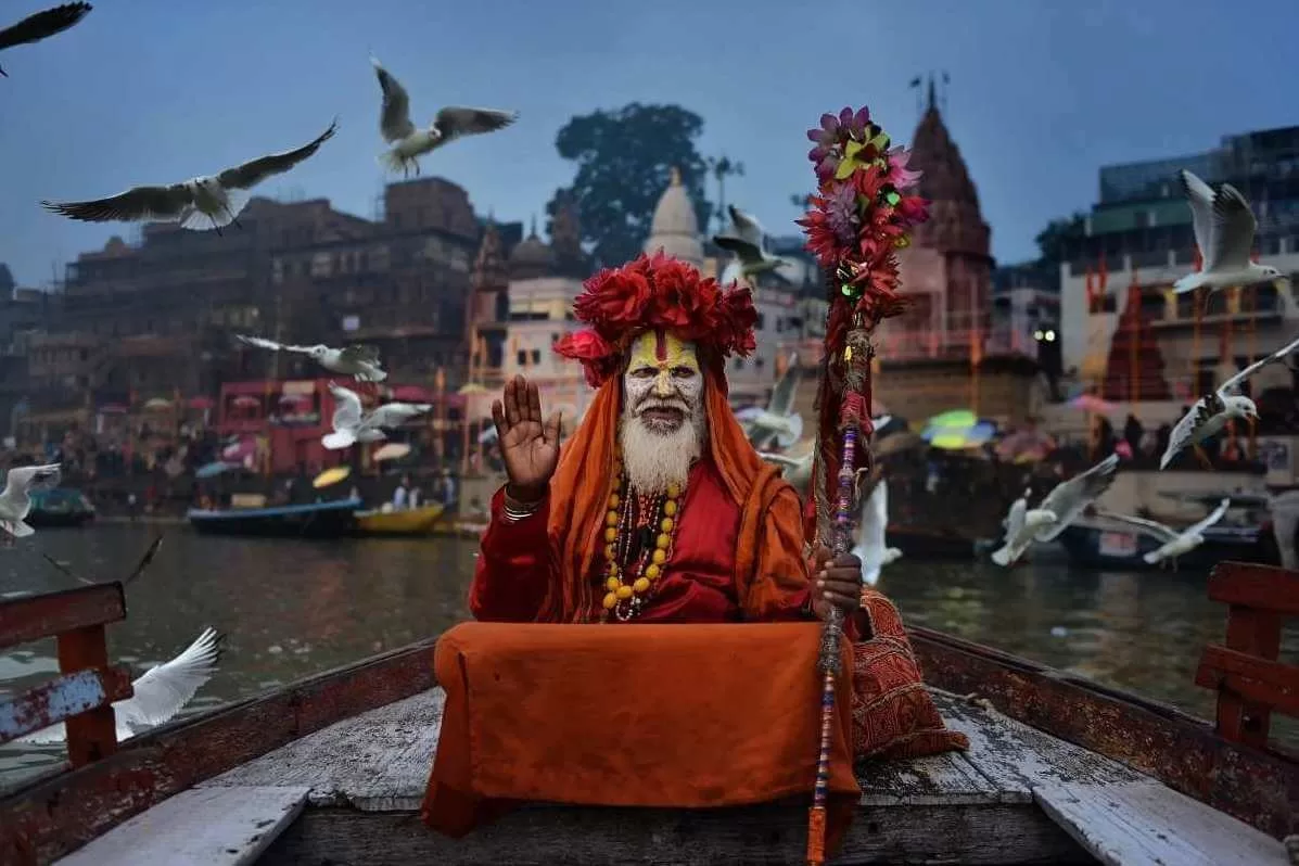Golden Triangle And Ganges