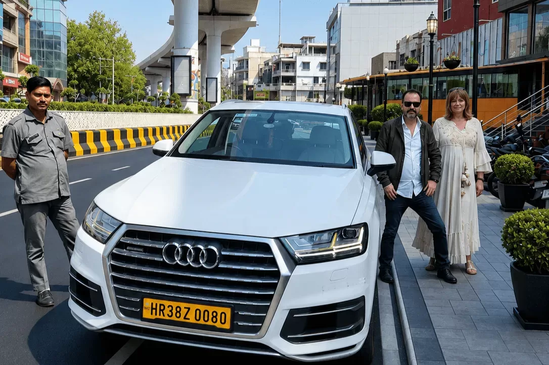Taj Mahal and Agra Fort Day Tour by Luxury Car