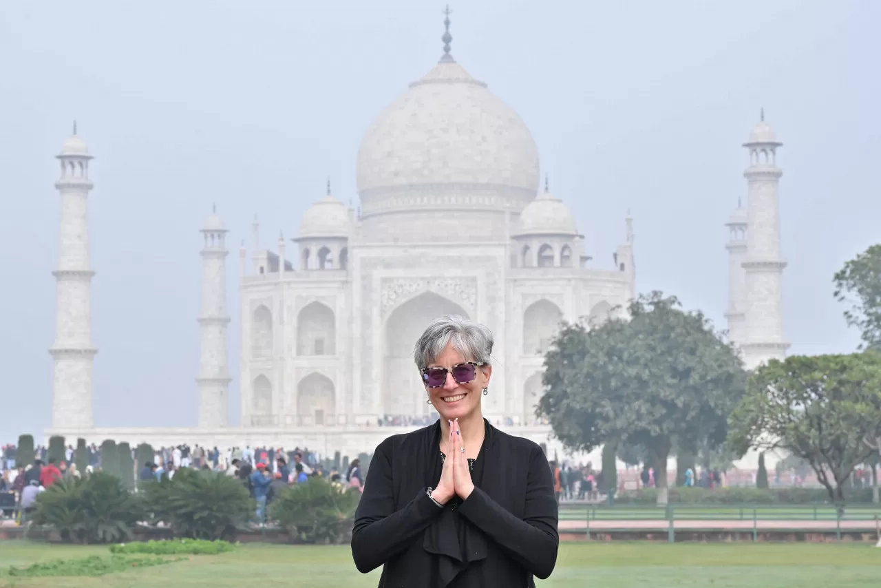 Taj Mahal and Agra Fort Day Tour by Private Car