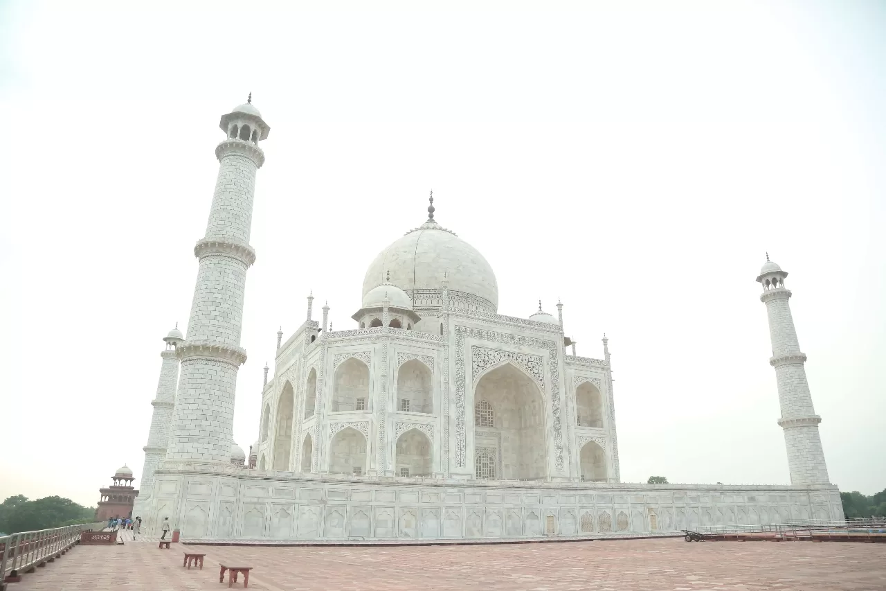 Golden Triangle And Ganges