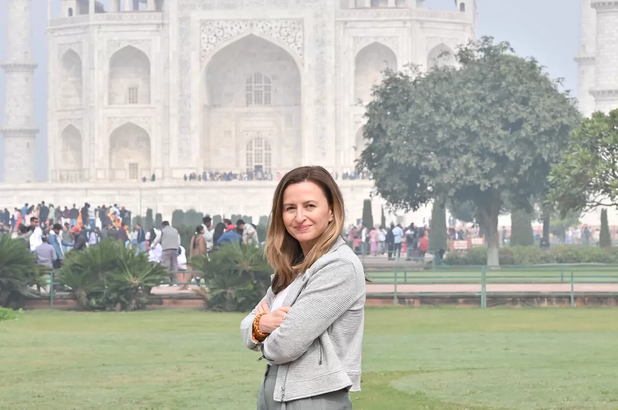 Taj Mahal Tour by Super Fast Train