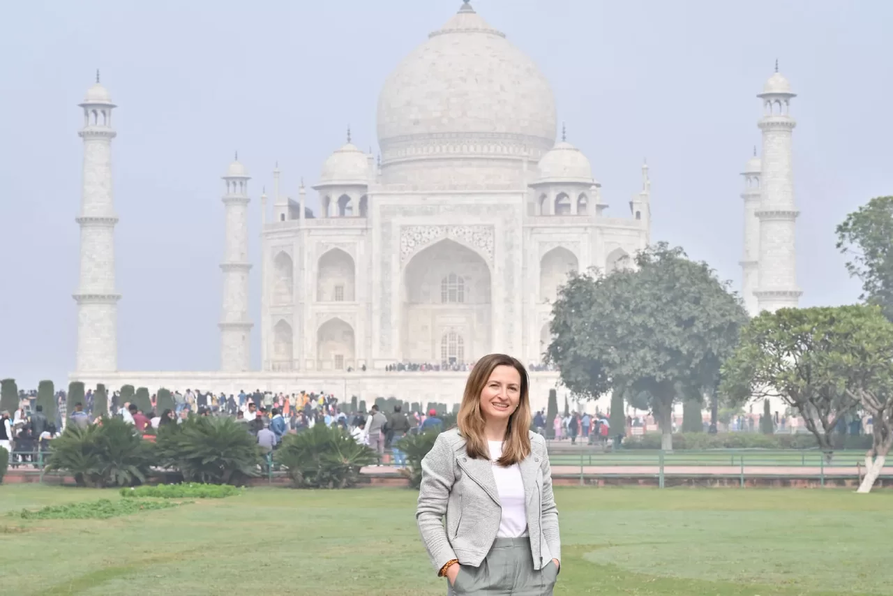 Taj Mahal Tour by Super Fast Train