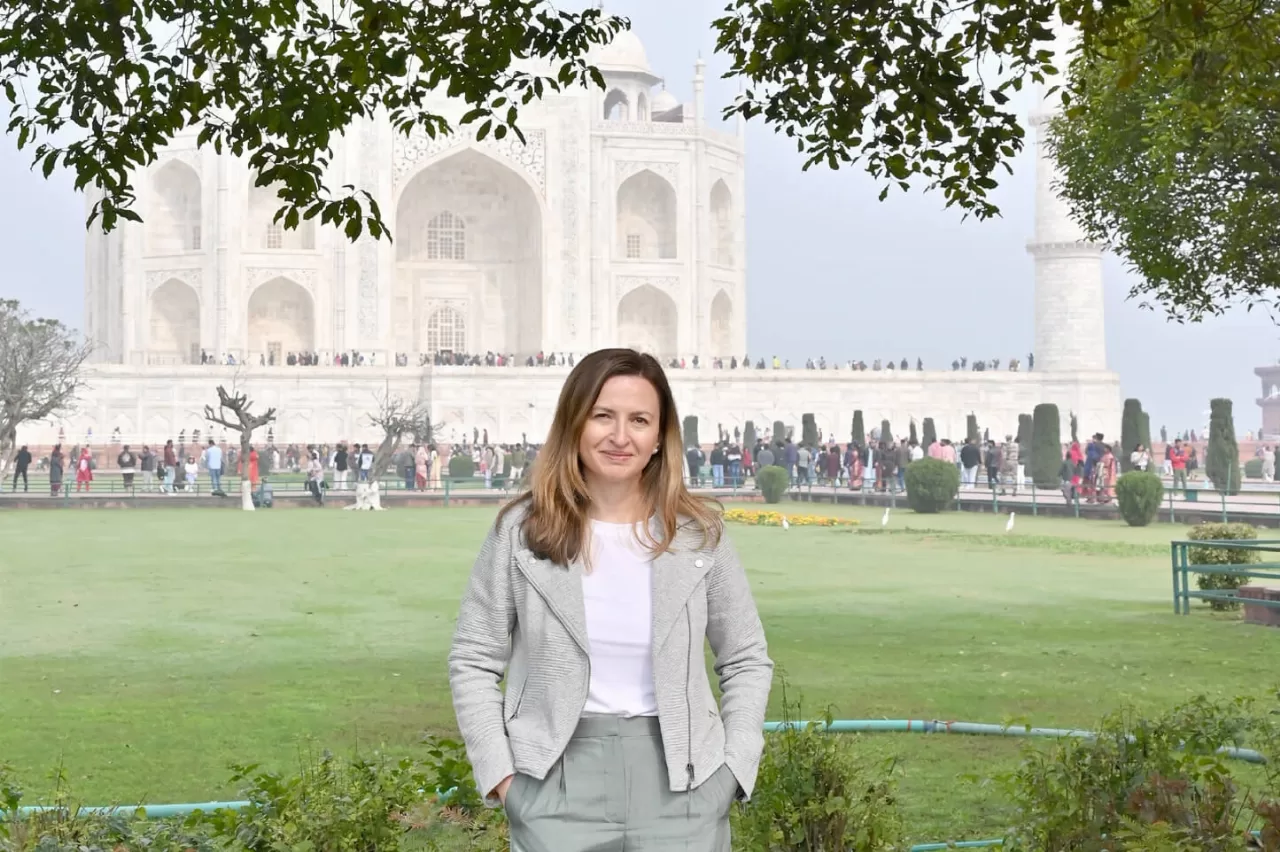 Taj Mahal Tour by Super Fast Train