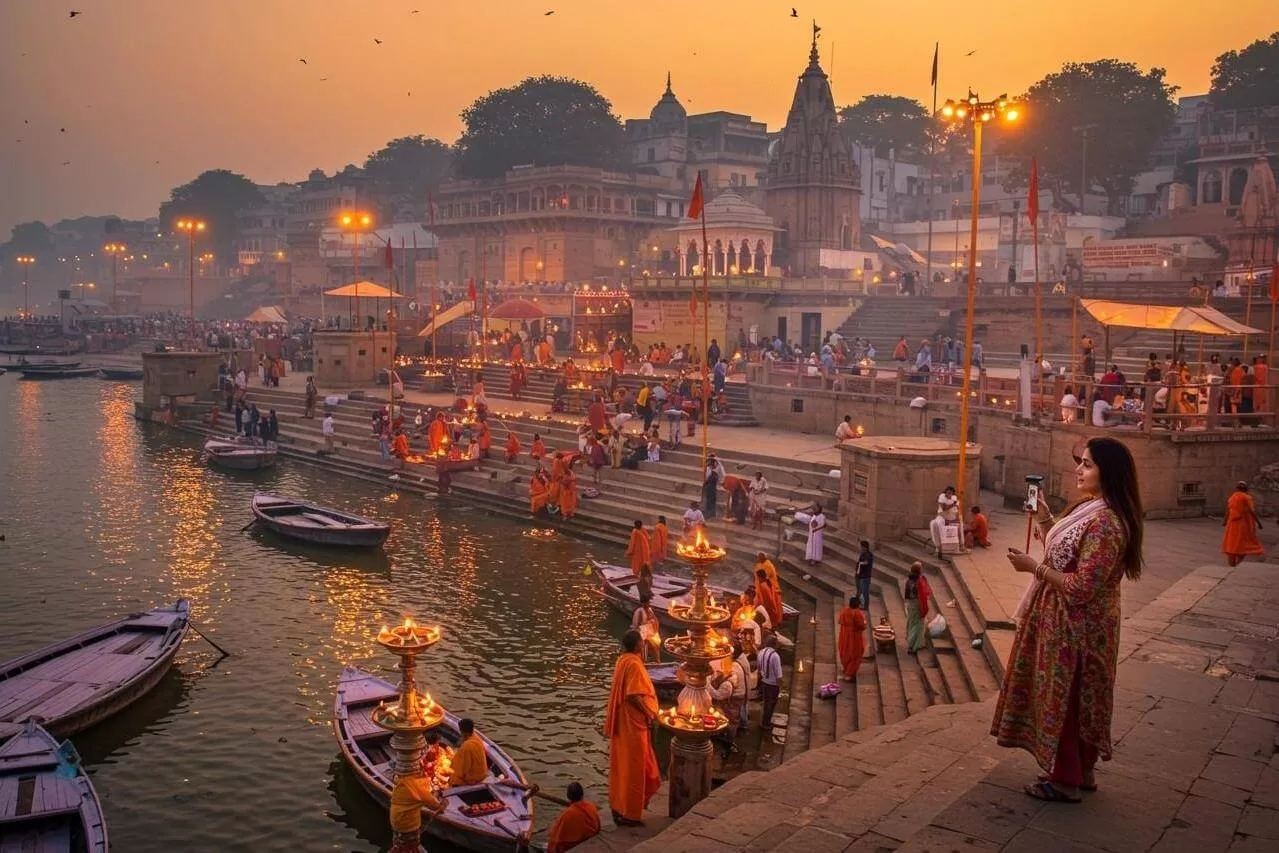 Golden Triangle And Ganges